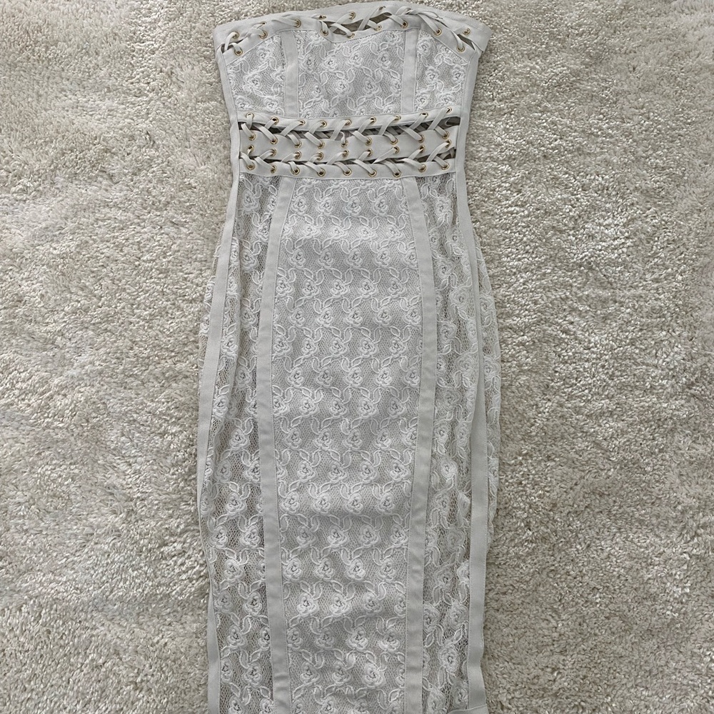 Hot Miami Styles Bandage Dress